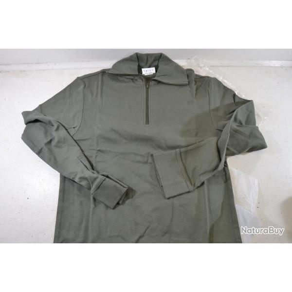 Haut (sweat/pull) Arme Franaise sous-vetement chaud rglementaire taille 88. Idal chasse survie