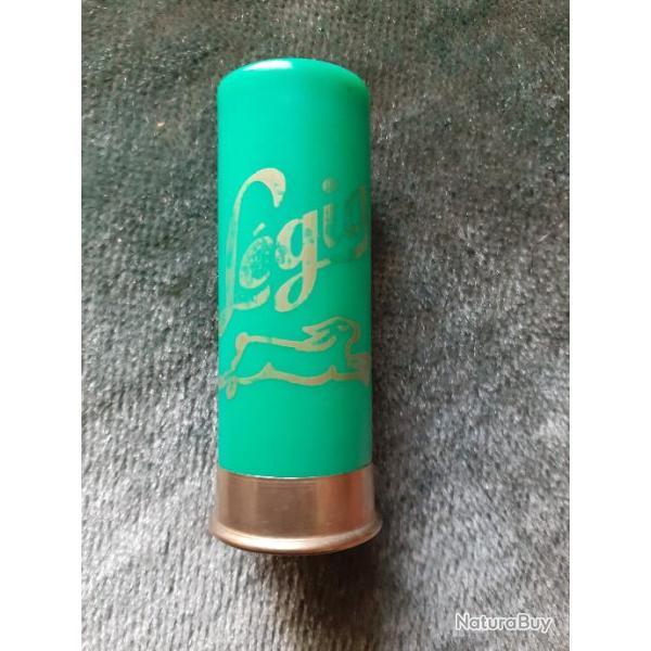 une cartouche LEGIA  cal.12 /67,5  mm plastique  dispersante plb cubique 30 g