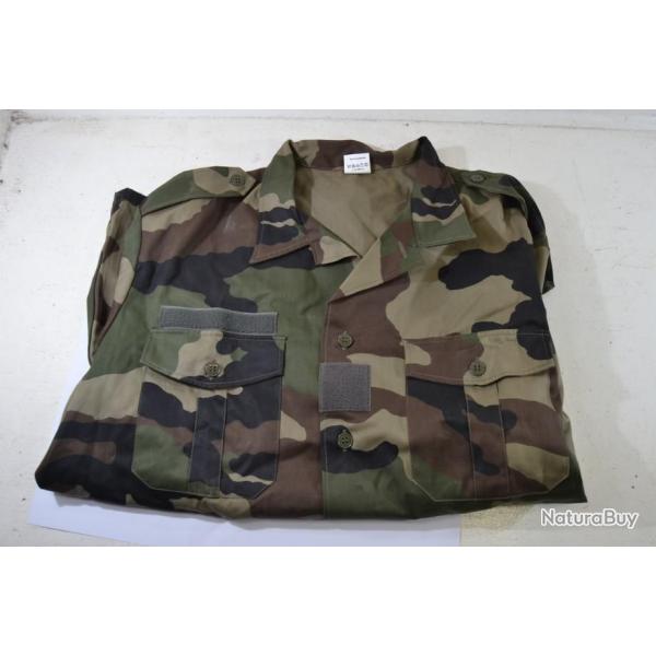 Chemise manche courtes / chemisette Arme Franaise taille 45/46 (taille XXL)