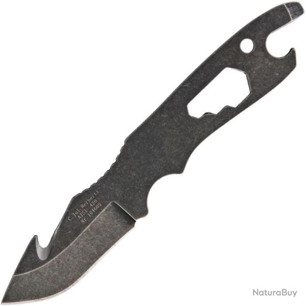 Couteau de chasse Construction Monobloc avec Etui de cou Kydex MI30607