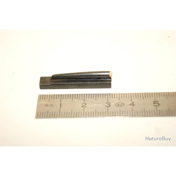 guidon longitudinal long avec boule en ivoire - VENDU PAR JEPERCUTE (D20M3)