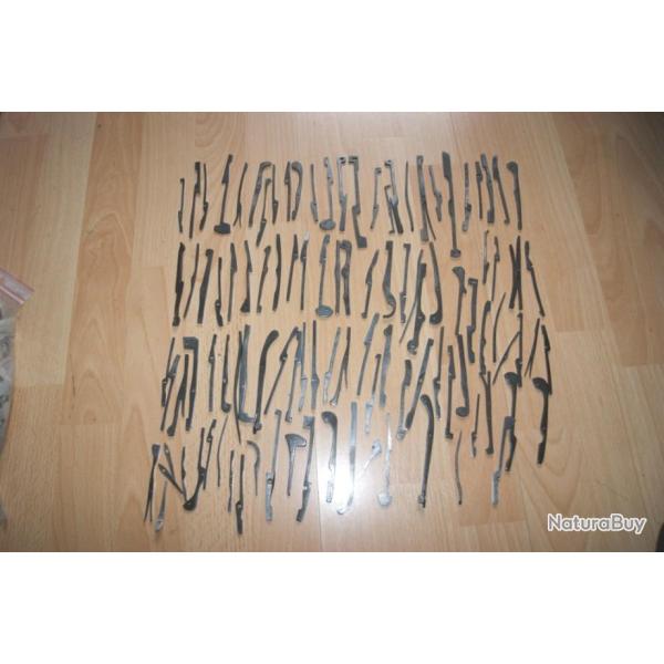 lot 100 ressorts de couteaux pliants de Ch�tellerault - VENDU PAR JEPERCUTE (D20M126)