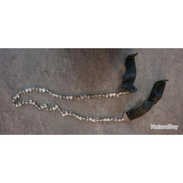 Mini scie � main argent� HIGHLANDER