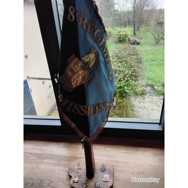 Fanion de compagnie transmissions.