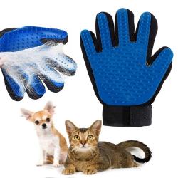 Gant Peigne Silicone Toilettage Chien Chat -Rouge Gauche 20260729082508