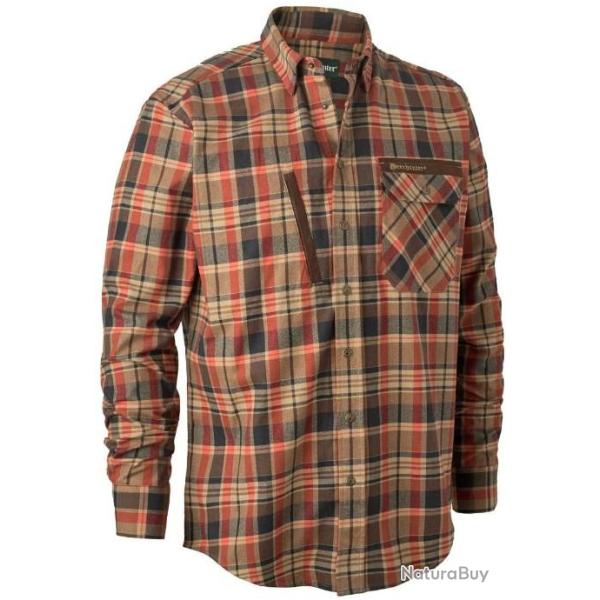 CHEMISE DEERHUNTER HEKOR SHIRT REL 8936