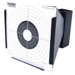Porte Cible conique en m&eacute;tal Swiss Arms Cybergun 603418 14 x 14 cm