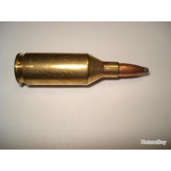 une cartouche de 223 wssm marque winchester ogive demi blinde