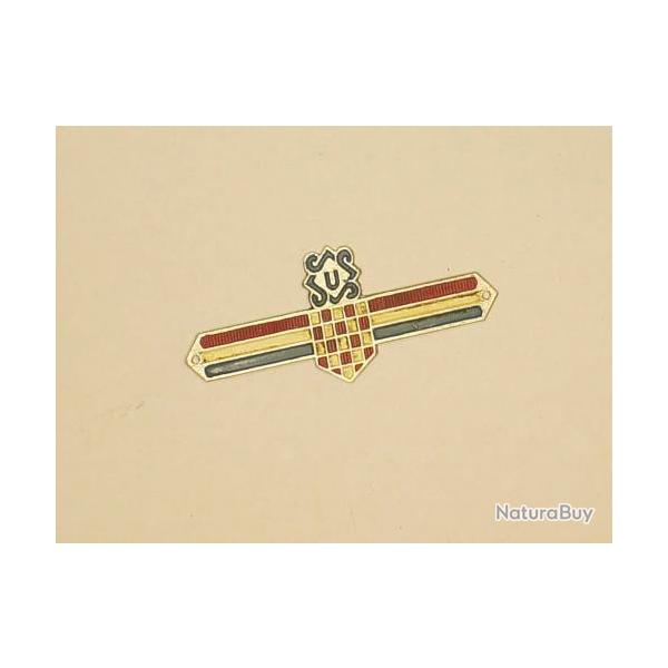 Insigne de poitrine Croate Oustachi alu