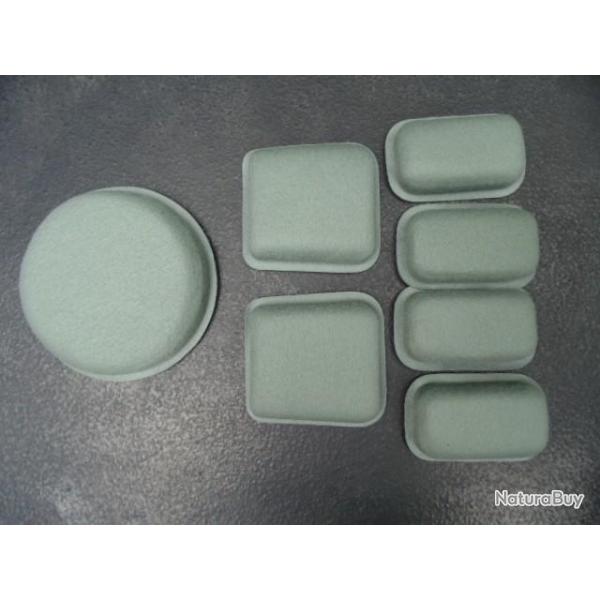 KIT DE PADS POUR CASQUE TC 3001 COMMANDOS FORCES SPECIALES