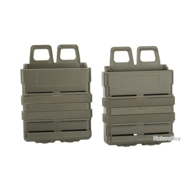 FAST MAG Vest Accessory Box Large - S&T Noir