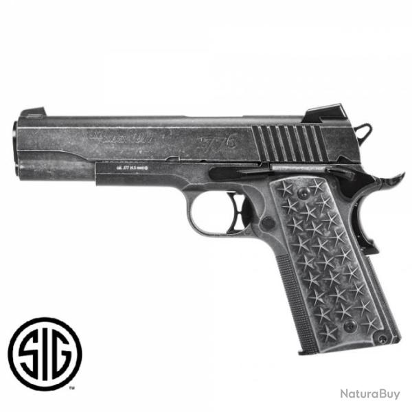 Pistolet Sig Sauer WTP CO2 - Acier BB 4,5 mm - Blowback