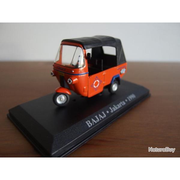 Taxi Bajaj Jakarta 1990 1:43 neuf