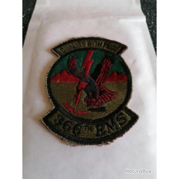 Patch arm�e us usaf 366TH EQUIPMENT MAINTENANCE SQUADRONS ORIGINAL