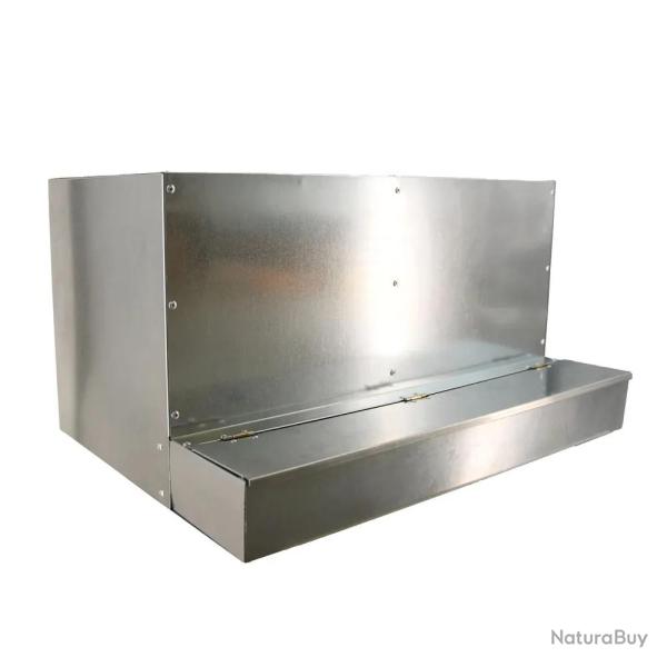 Pondoir galvanis� ramassage ext�rieur 2 cases