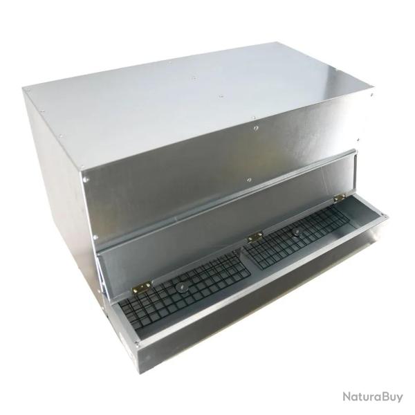 Pondoir galvanis� ramassage ext�rieur 2 cases