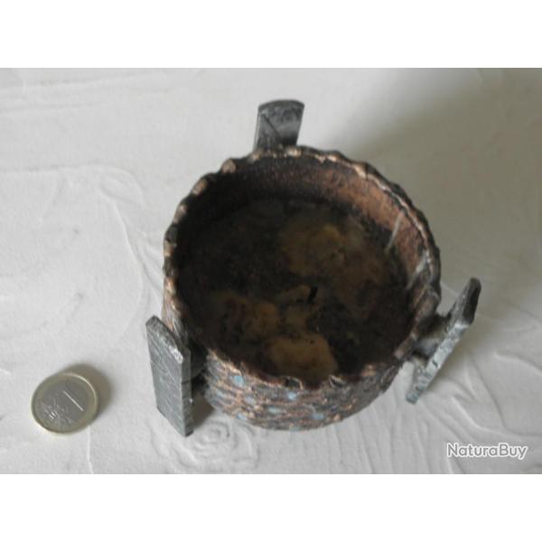 vintage bougeoir en metal annees 70 Fabriqu� en Espagne