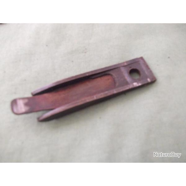ressort de hausse et embase  de fusil Mauser