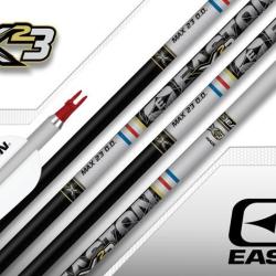 EASTON -&nbsp;Tube Alu X23 Noir-Argent 2318