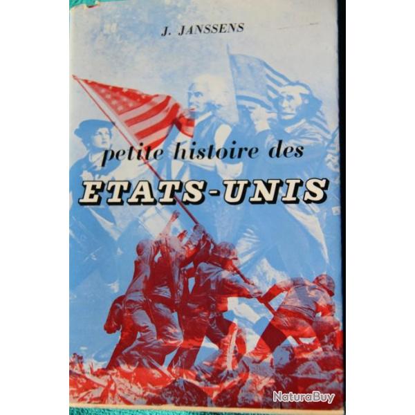 HISTOIRE DES ETATS UNIS livre