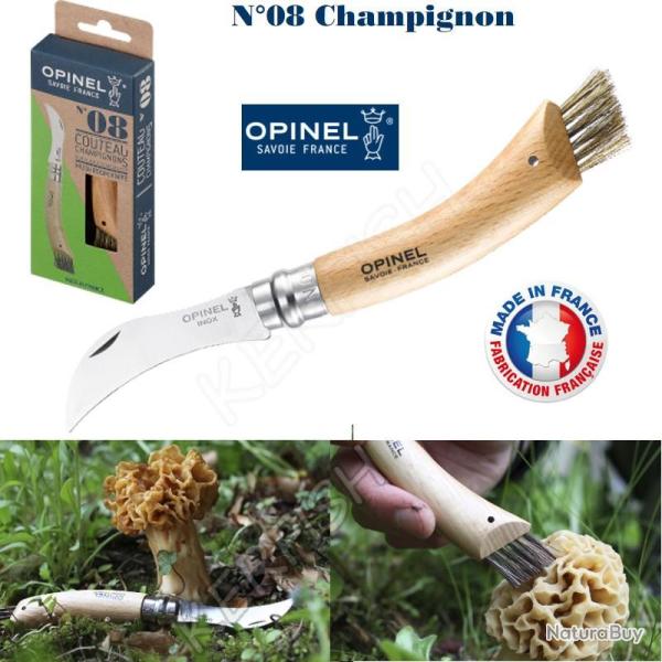 Couteau � Champignons OPINEL
