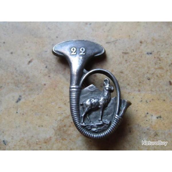 22 BATAILLON CHASSEURS ALPINS ARTHUS BERTRAND PARIS D�POS� 1930-1940 22� bataillon chasseurs Alpins