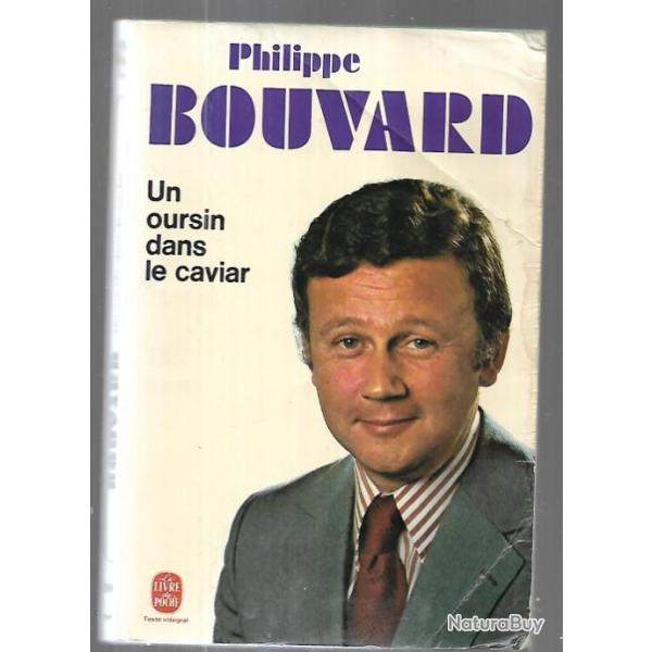 un oursin dans le caviar de philippe bouvard livre de poche