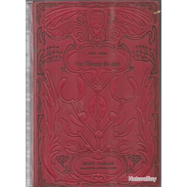 pour l'honneur des siens de jenny lensia