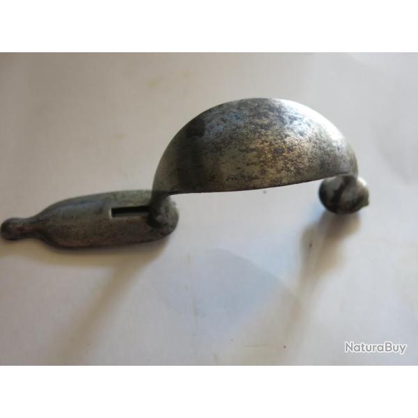 VENDU PAR CUIRASSIER11 N 2 PONTET FER  DE FUSIL REGLEMENTAIRE TYPE 1822  ET AUTRES