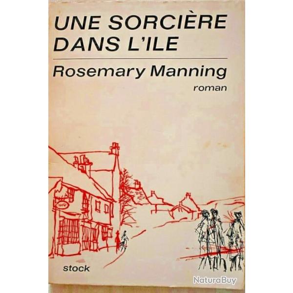 Une sorcire dans l'le - Rosemary Manning