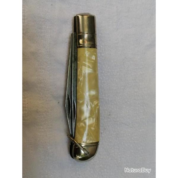 Ancien couteau pliant de p�che Richards Sheffield