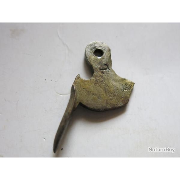 VENDU PAR CUIRASSIER11  N 4 DETENTE  DE FUSIL REGLEMENTAIRE