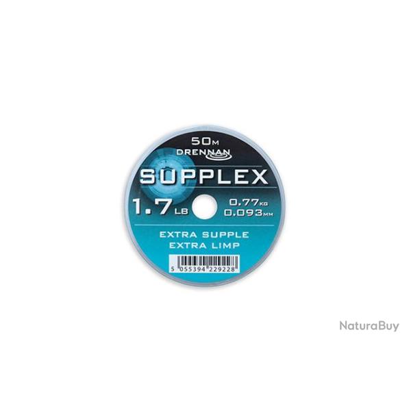 Nylon Supplex F Carbon 50m 0.105mm / 1.7LB