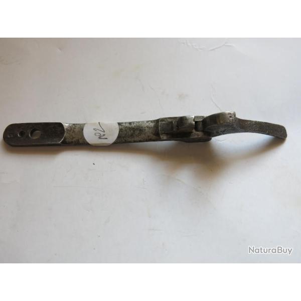 VENDU PAR CUIRASSIER11  N 2 DETENTE ET RESSORT DE FUSIL REGLEMENTAIRE GRAS ET CHASSEPOT