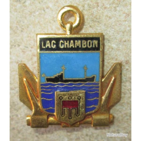 LAC CHAMBON, P�trolier, (25/Pl. 4) �mail, dos grenu marqu� relief