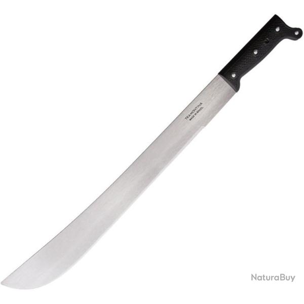Lot de 2 Machettes 20in Tramontina Lame Acier Carbone Manche Abs Made In Brazil TT16020
