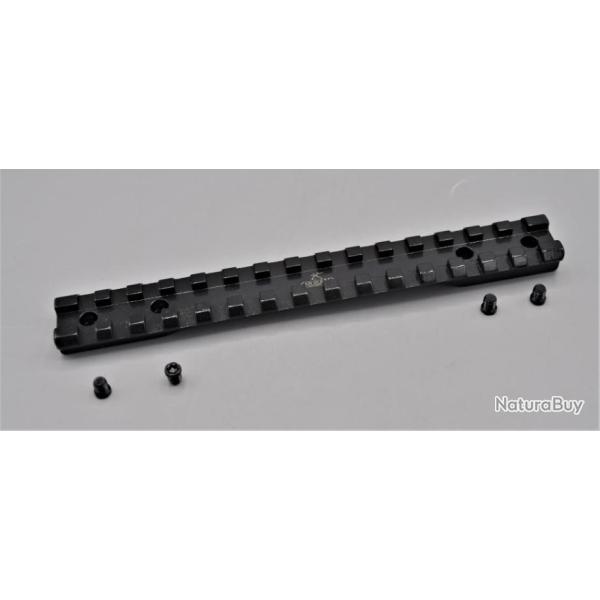 Rail acier RUSAN pour WINCHESTER XPR (SA) - 0 MOA - Picatinny