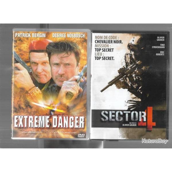 marines, sector 4, catch 22, sous la ville, extr�me danger , la flamme pourpre , lot 8 dvd guerres
