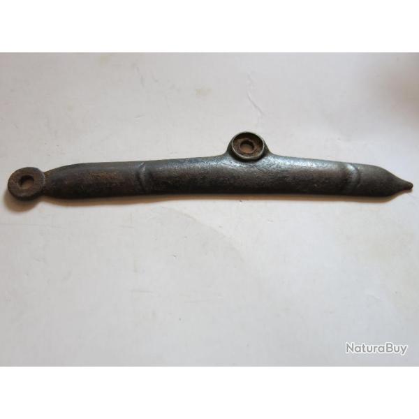 VENDU PAR CUIRASSIER11  N 3  CONTRE PLATINE DE FUSIL DE CHASSE ANCIEN