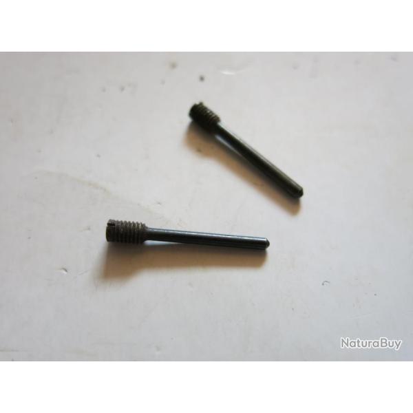 VENDU PAR CUIRASSIER 11 PAIRE DE GOUPILLES ARRETOIR DE CULASSE POUR FUSIL PERFEX MANUFRANCE