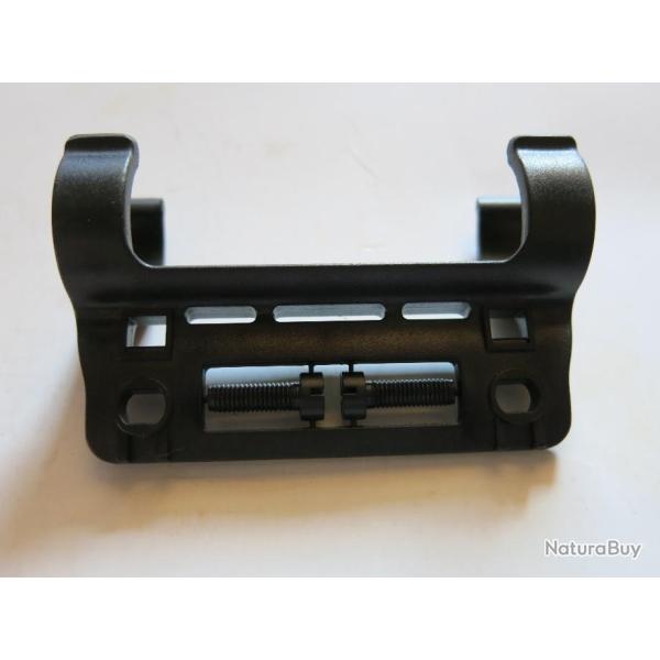 VENDU PAR CUIRASSIER 11 SUPPORT BAKELITE DE LUNETTE DE VISEE POUR CARABINE 22LR