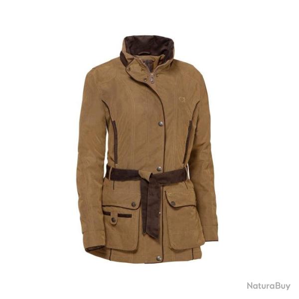 Veste de chasse Femme Club Interchasse Cevrus Marron Marron