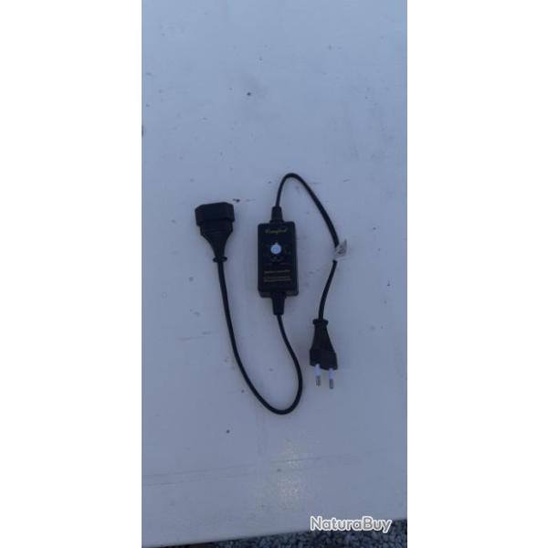 R�gulateur de temp�rature  pour panneau  chauffant