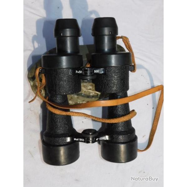 RARES JUMELLES MARINE 7 x 50 mod�le 1955 - ETAT EXTERIEUR NEUF