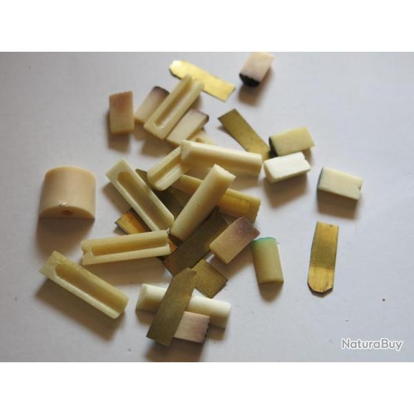 VENDU PAR CUIRASSIER11  LOT D' EMBOUTS POUR APPEAUX MODELES IGNORE