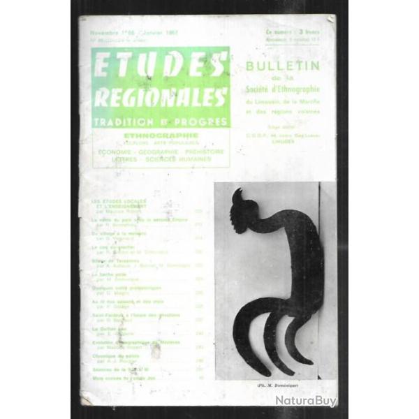 �tudes r�gionales limousin , coq �glise de folles, la hache polie, � la campagne maisonnais sur tard