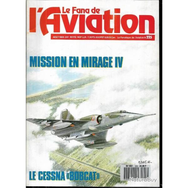 le fana de l'aviation n�225 maurice tabuteau 2, cessna t-50, xp 55 curtiss, chasse italienne russie