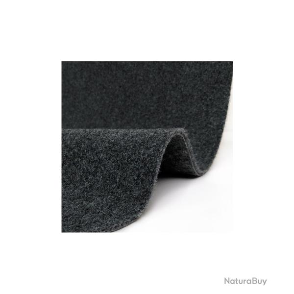 MOQUETTE MARINE NON BOUCLE ANTHRACITE
