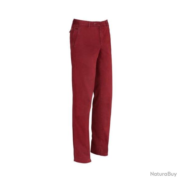 Pantalon Club Interchasse Noel Framboise