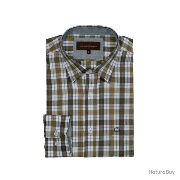 Chemise Club Interchasse Noah Vert
